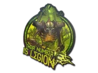 Aufkleber | Necron skin