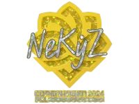 Sticker | NEKiZ (Glitter) | Copenhagen 2024