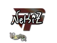 Autocolante | NEKiZ (Glitter) | Paris 2023 skin