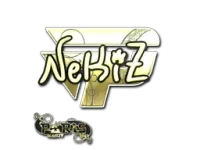 Autocolante | NEKiZ (Gold) | Paris 2023 skin