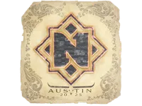 Sticker | Nemiga | Austin 2025