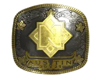 Naklejka | Nemiga (Gold) | Austin 2025 skin