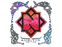 Sticker | Nemiga (Holo) | Austin 2025