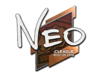 Autocolante | NEO | Boston 2018 skin