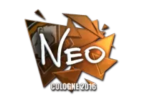 Naklejka | NEO (foliowana) | Kolonia 2016 skin