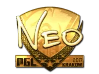 Autocolante | NEO (Gold) | Krakow 2017 skin