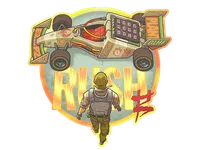 Sticker | Neo-Rush (Holo) skin