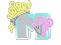 Sticker | Neon MVP (Lenticular)
