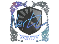 Pegatina | NertZ (Holo) | Austin 2025 skin