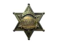 Sticker | New Sheriff (Foil)