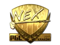 印花 | nex（金色）| 2017年克拉科夫锦标赛 skin