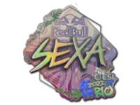 Naklejka | nexa (holograficzna) | Rio 2022 skin