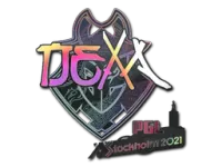 Sticker | nexa (Holo) | Stockholm 2021