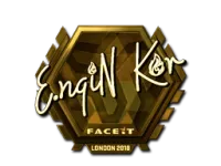 Autocolante | ngiN (Gold) | Londres 2018 skin