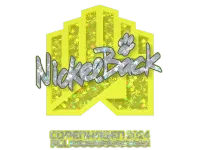 Pegatina | NickelBack (purpurina) | Copenhague 2024 skin