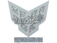 Autocolante | nicoodoz (Glitter) | Copenhaga 2024 skin