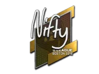 Sticker | Nifty | Boston 2018