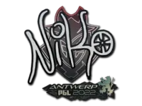 Naklejka | NiKo | Antwerp 2022 skin