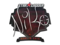 Sticker | NiKo | Berlin 2019 skin