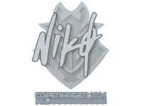 Sticker | NiKo | Copenhagen 2024
