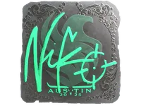Sticker | NiKo (Foil) | Austin 2025