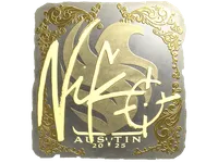 印花 | NiKo (Gold) | Austin 2025 skin