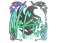 Sticker | NiKo (Holo) | Austin 2025