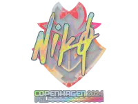 Sticker | NiKo (Holo) | Copenhagen 2024
