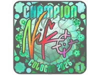 Sticker | NiKo (Holo, Ranked) | Cologne 2026 skin