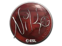 Naklejka | NiKo | Katowice 2019 skin