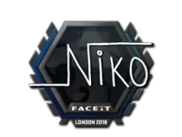 Naklejka | NiKo | Londyn 2018 skin