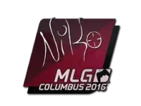 Naklejka | NiKo | MLG Columbus 2016 skin