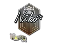 Sticker | niko  | Paris 2023