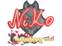 Naklejka | NiKo | Shanghai 2024 skin