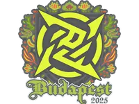 Sticker | Ninjas in Pyjamas | Budapest 2025