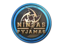 Sticker | Ninjas in Pyjamas | Cologne 2014
