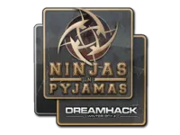 Sticker | Ninjas in Pyjamas | DreamHack 2014 skin