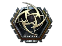 Sticker | Ninjas in Pyjamas (Foil) | London 2018