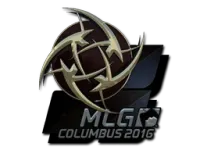 印花 | Ninjas in Pyjamas（闪亮）| 2016年 MLG 哥伦布锦标赛 skin