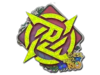 Naklejka | Ninjas in Pyjamas (brokatowa) | Rio 2022 skin