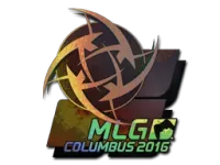 Sticker | Ninjas in Pyjamas (Holo) | MLG Columbus 2016
