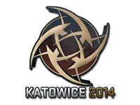 Sticker | Ninjas in Pyjamas | Katowice 2014 skin