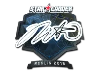 Sticker | nitr0 (Foil) | Berlin 2019 skin