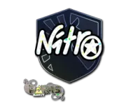 Sticker | nitr0 (Glitter) | Paris 2023