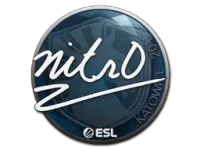 Sticker | nitr0 | Katowice 2019
