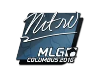 Aufkleber | nitr0 | MLG Columbus 2016 skin