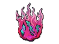 Naklejka | Bezpaci (hologramowa) skin