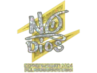 Pegatina | Nodios (purpurina) | Copenhague 2024 skin