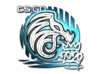 Sticker | North (Foil) | 2020 RMR