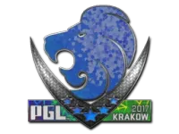 Naklejka | North (hologramowa) | Kraków 2017 skin